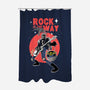 Rock Is The Way-None-Polyester-Shower Curtain-Tri haryadi