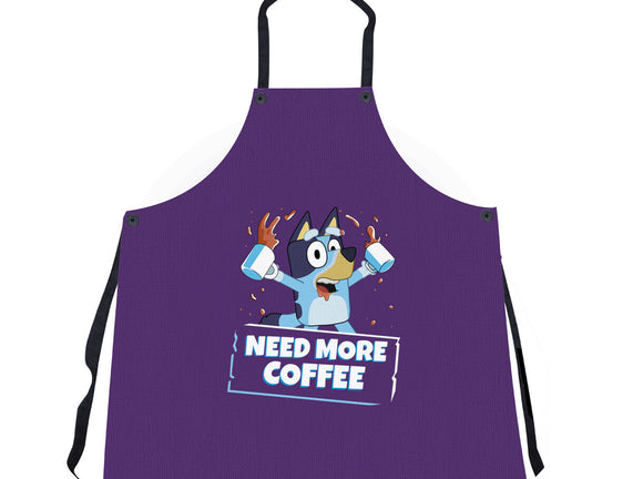 Bluey Needs More Coffee