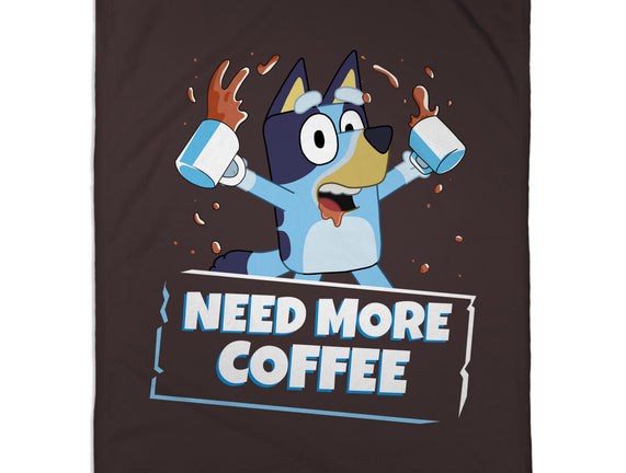 Bluey Needs More Coffee