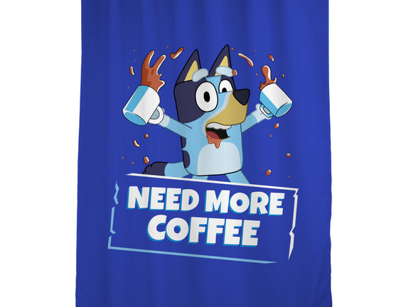 Bluey Needs More Coffee