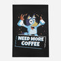 Bluey Needs More Coffee-None-Indoor-Rug-MaxoArt
