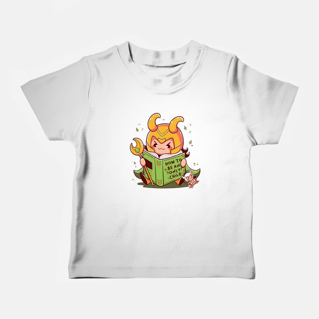 Only Child-Baby-Basic-Tee-Ca Mask