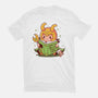 Only Child-Womens-Fitted-Tee-Ca Mask
