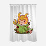 Only Child-None-Polyester-Shower Curtain-Ca Mask
