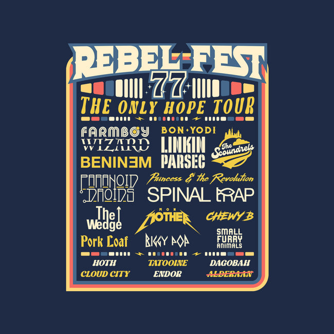 Rebel Fest-None-Basic Tote-Bag-rocketman_art