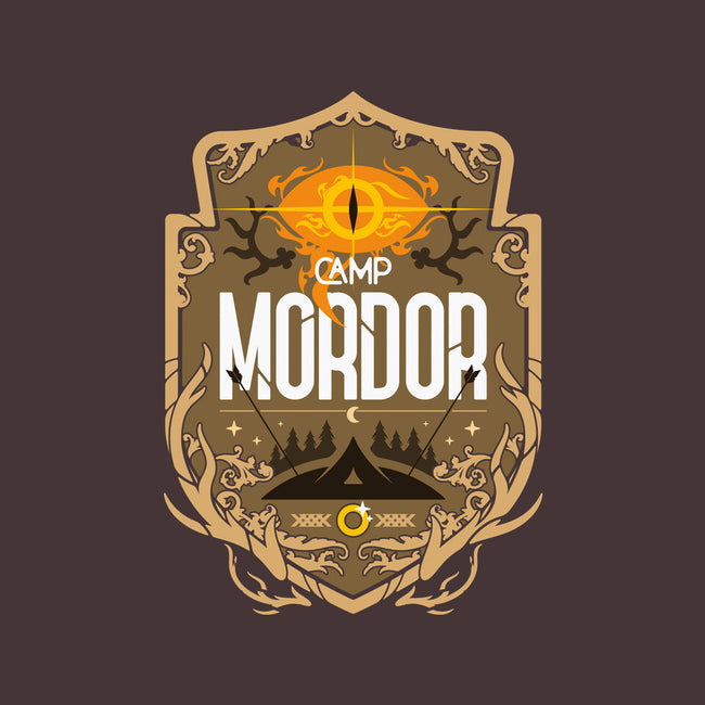 Camp Mordor-Unisex-Kitchen-Apron-BadBox