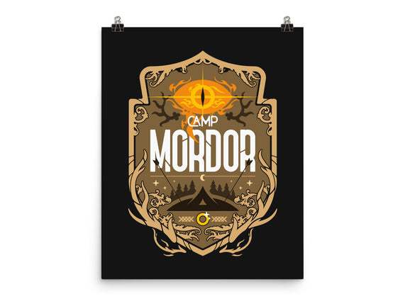 Camp Mordor