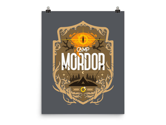 Camp Mordor