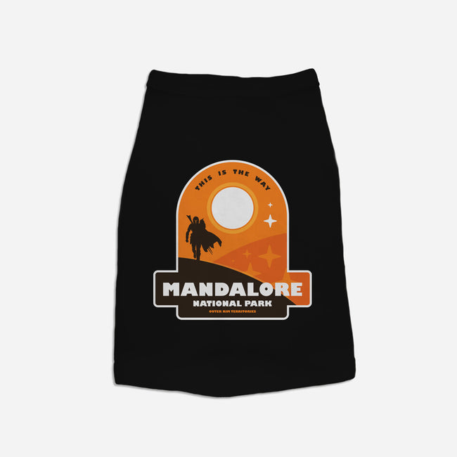 Mandalore National Park-Cat-Basic-Pet Tank-BadBox