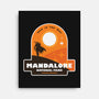 Mandalore National Park-None-Stretched-Canvas-BadBox
