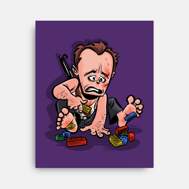 Really Die Hard-None-Stretched-Canvas-zascanauta