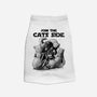 Join The Cats Side-Dog-Basic-Pet Tank-fanfabio