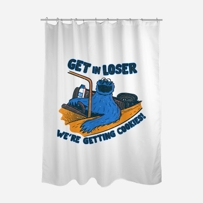 Getting Cookies-None-Polyester-Shower Curtain-rocketman_art