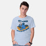 Getting Cookies-Mens-Basic-Tee-rocketman_art