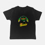 Stay Groovy Turtle-Baby-Basic-Tee-Getsousa!