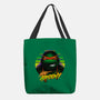 Stay Groovy Turtle-None-Basic Tote-Bag-Getsousa!
