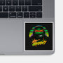 Stay Groovy Turtle-None-Glossy-Sticker-Getsousa!