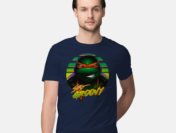 Stay Groovy Turtle