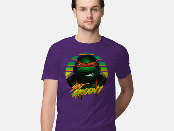 Stay Groovy Turtle