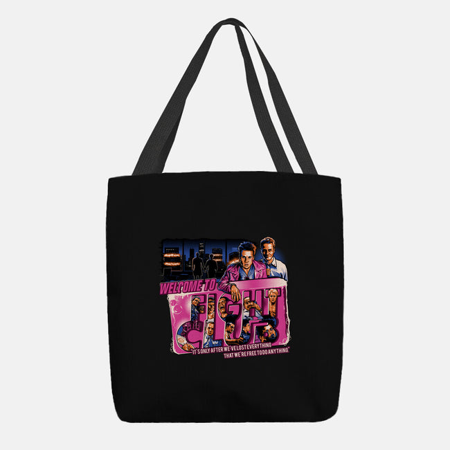Welcome To FC-None-Basic Tote-Bag-goodidearyan