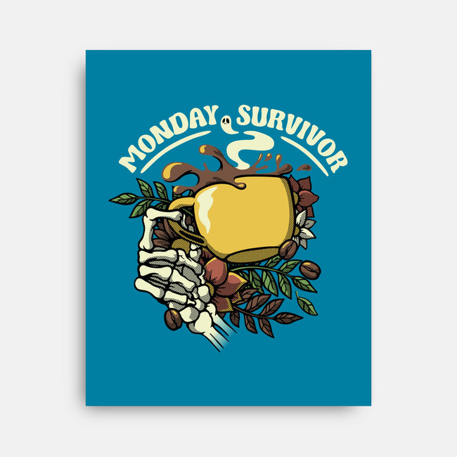 Monday Survivor-None-Stretched-Canvas-tobefonseca