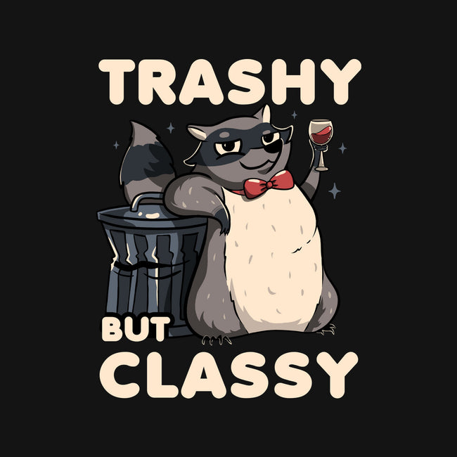 Trashy But Classy-Cat-Basic-Pet Tank-tobefonseca