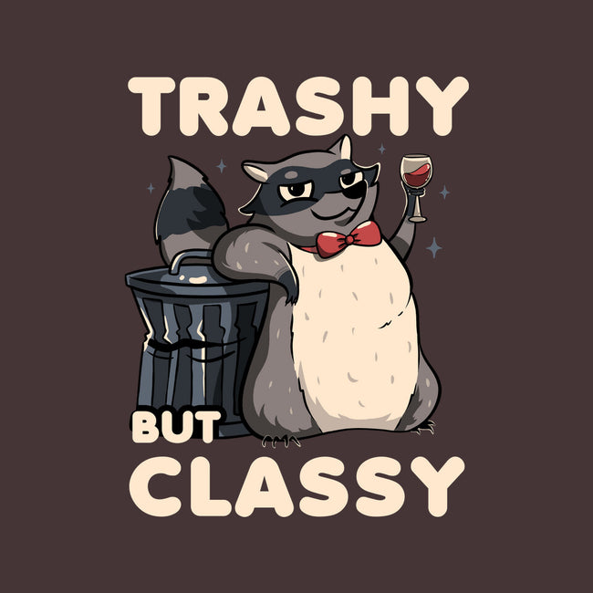 Trashy But Classy-Womens-Basic-Tee-tobefonseca