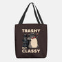 Trashy But Classy-None-Basic Tote-Bag-tobefonseca