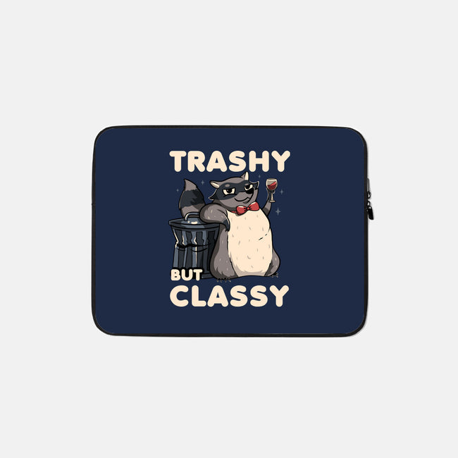 Trashy But Classy-None-Zippered-Laptop Sleeve-tobefonseca