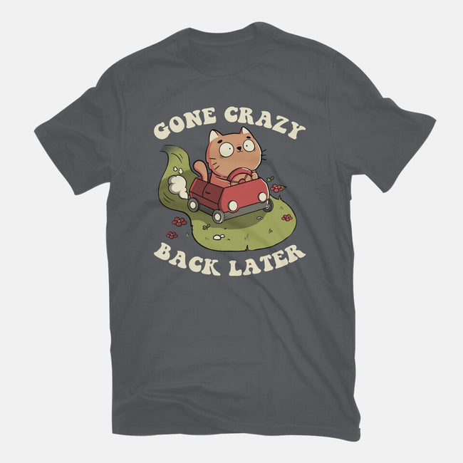 Cute Kitten Gone Crazy-Womens-Fitted-Tee-tobefonseca