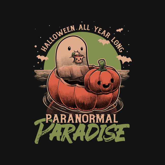 Paranormal Paradise-Unisex-Baseball-Tee-Studio Mootant