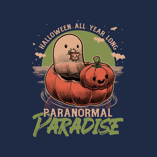 Paranormal Paradise-None-Fleece-Blanket-Studio Mootant