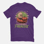 Paranormal Paradise-Womens-Fitted-Tee-Studio Mootant