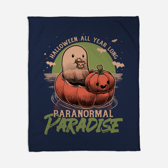 Paranormal Paradise-None-Fleece-Blanket-Studio Mootant