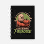 Paranormal Paradise-None-Dot Grid-Notebook-Studio Mootant