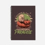 Paranormal Paradise-None-Dot Grid-Notebook-Studio Mootant