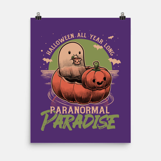 Paranormal Paradise-None-Matte-Poster-Studio Mootant