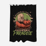 Paranormal Paradise-None-Polyester-Shower Curtain-Studio Mootant