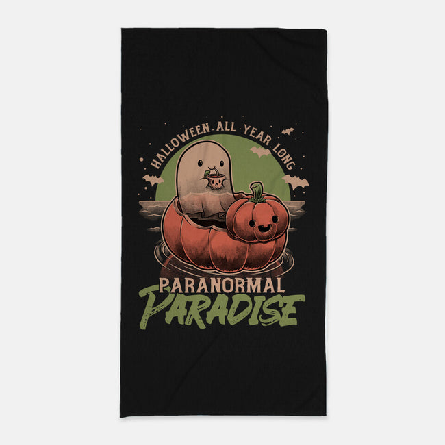 Paranormal Paradise-None-Beach-Towel-Studio Mootant