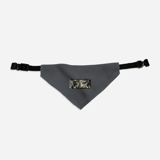 Holy Guernica-Cat-Adjustable-Pet Collar-retrodivision
