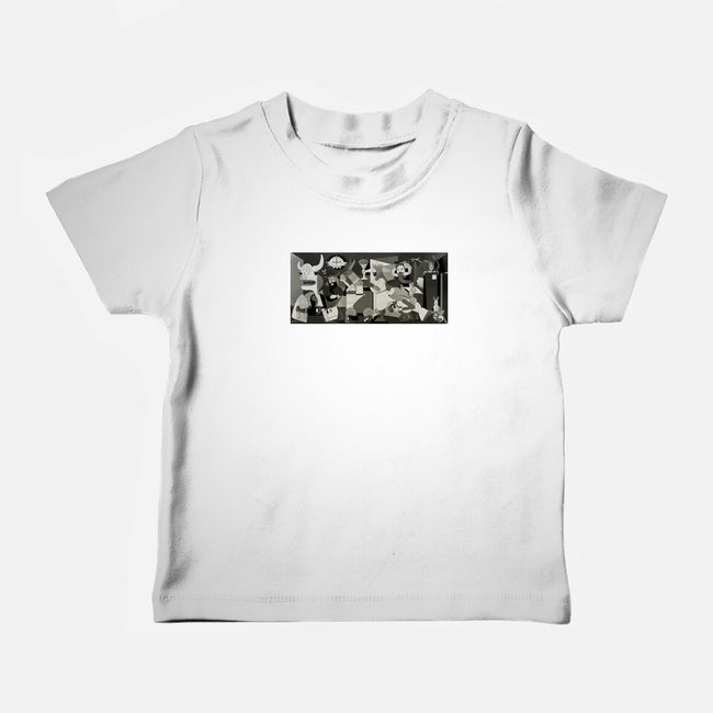 Holy Guernica-Baby-Basic-Tee-retrodivision