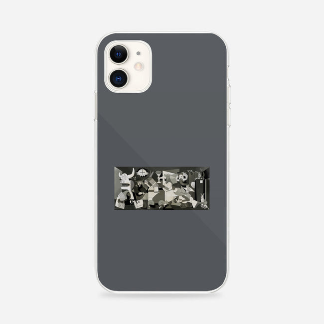Holy Guernica-iPhone-Snap-Phone Case-retrodivision