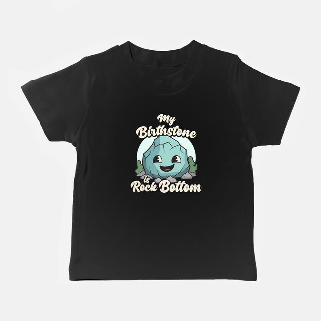 Rock Bottom-Baby-Basic-Tee-RoboMega