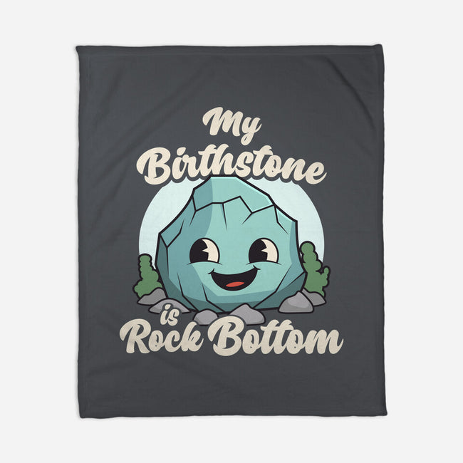 Rock Bottom-None-Fleece-Blanket-RoboMega
