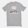 Hero Time-Mens-Premium-Tee-MaxoArt