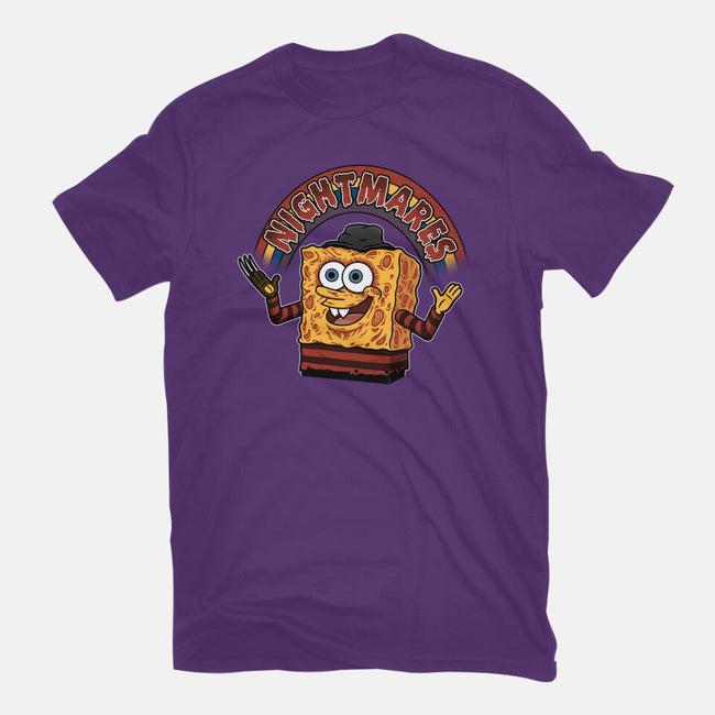 As Long As We Have Nightmares-Mens-Basic-Tee-pigboom