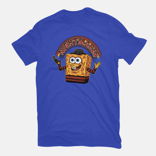 As Long As We Have Nightmares-Mens-Basic-Tee-pigboom