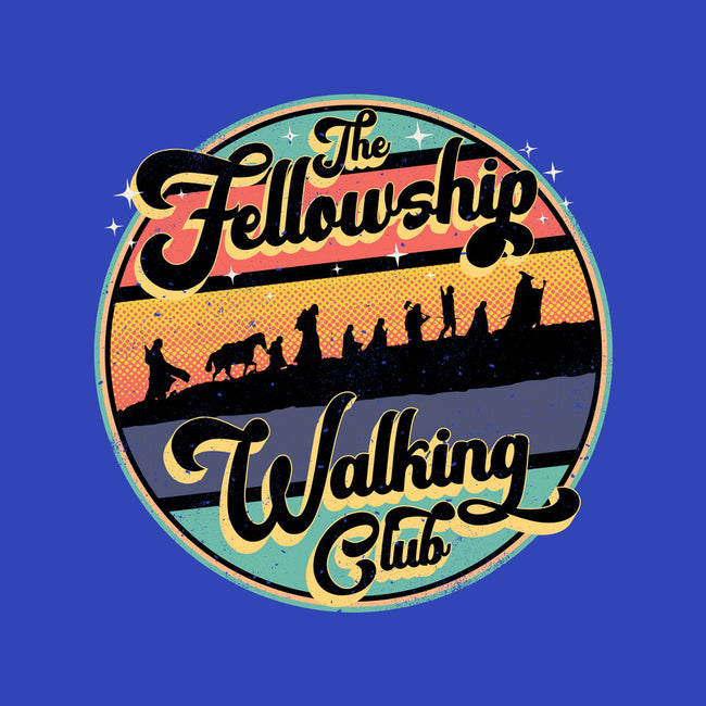 The Fellowship Walking Club-Unisex-Basic-Tee-rocketman_art