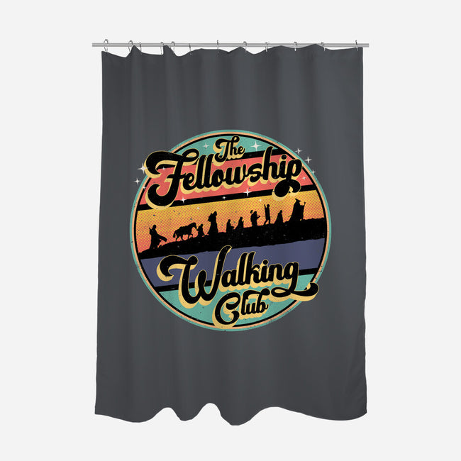 The Fellowship Walking Club-None-Polyester-Shower Curtain-rocketman_art