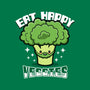 Eat Happy Veggies-Womens-Basic-Tee-Boggs Nicolas